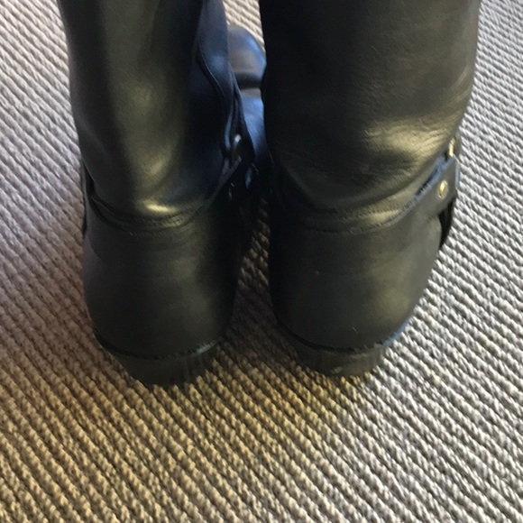 David& Joan black boots - Picture 4 of 5